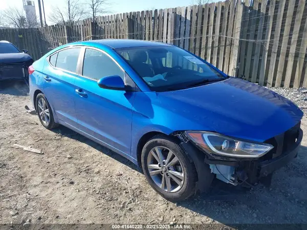 KMHD84LF1HU241776 2017 HYUNDAI ELANTRA - Image 1