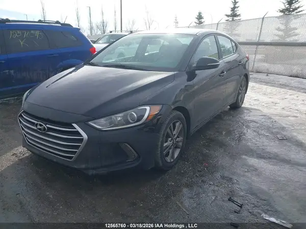 KMHD84LF1HU243950 2017 HYUNDAI ELANTRA - Image 2
