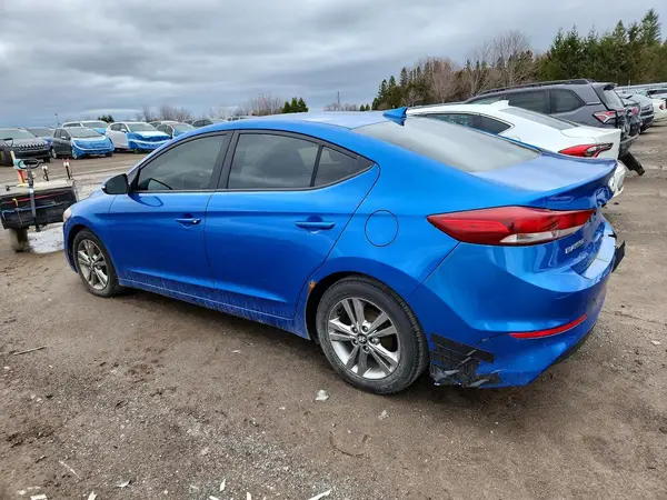 KMHD84LF1HU244273 2017 HYUNDAI ELANTRA - Image 2