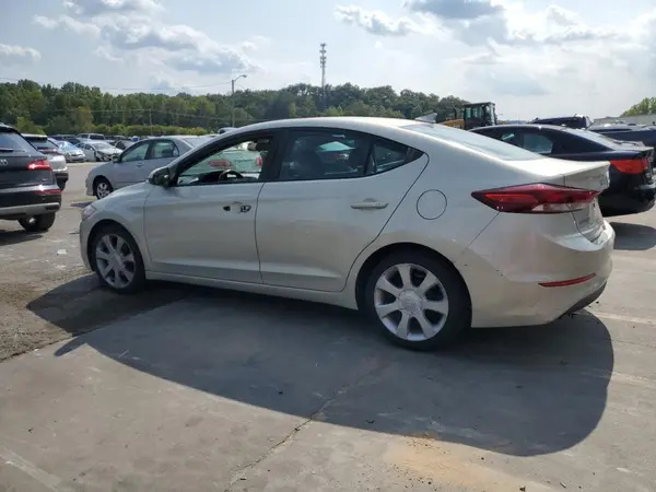 KMHD84LF1HU245357 2017 HYUNDAI ELANTRA - Image 2
