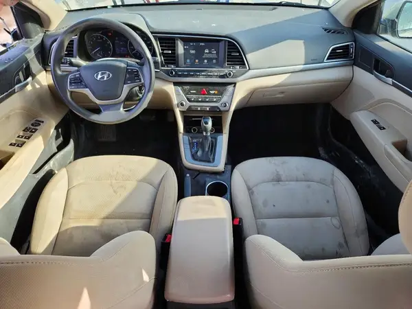 KMHD84LF1HU248551 2017 HYUNDAI ELANTRA - Image 8