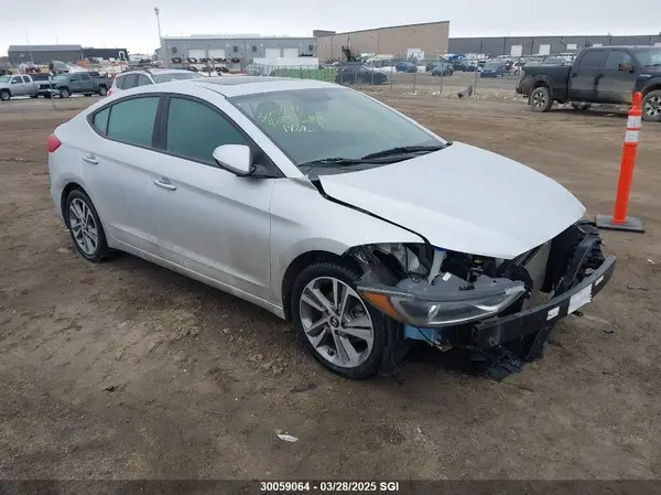KMHD84LF1HU249537 2017 HYUNDAI ELANTRA - Image 1