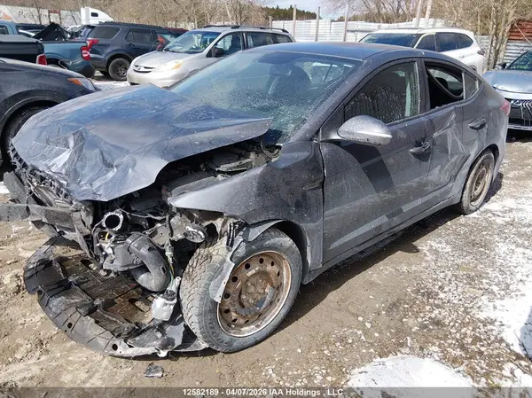 KMHD84LF1HU251126 2017 HYUNDAI ELANTRA - Image 2