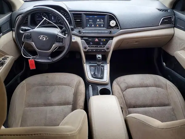 KMHD84LF1HU252342 2017 HYUNDAI ELANTRA - Image 8