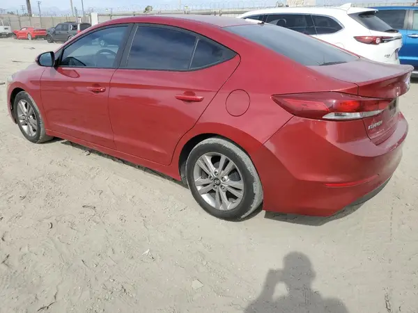 KMHD84LF1HU261610 2017 HYUNDAI ELANTRA - Image 2