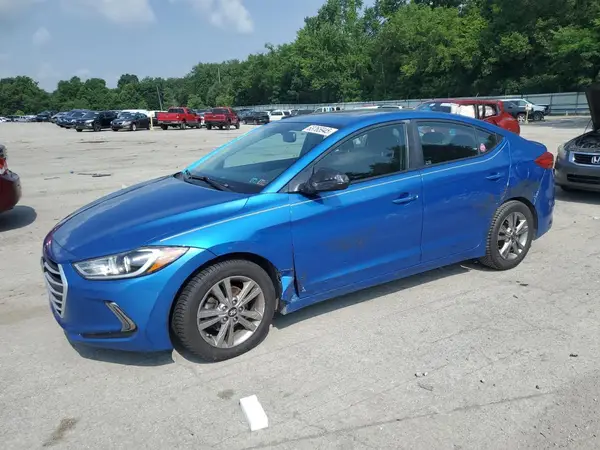 KMHD84LF1HU262109 2017 HYUNDAI ELANTRA - Image 1