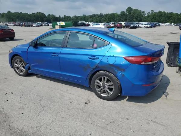 KMHD84LF1HU262109 2017 HYUNDAI ELANTRA - Image 2
