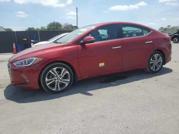 KMHD84LF1HU263695 2017 HYUNDAI ELANTRA - Image 1