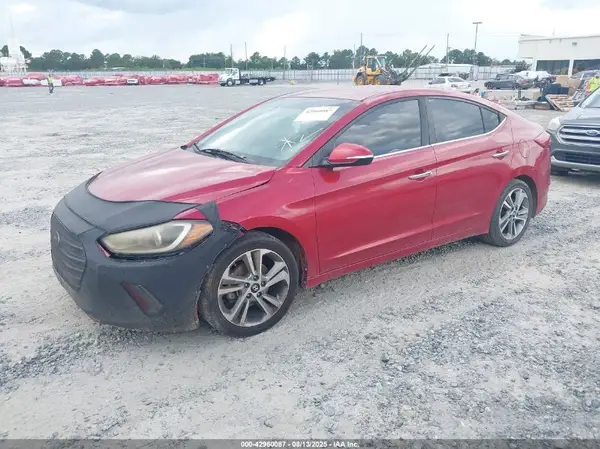 KMHD84LF1HU263700 2017 HYUNDAI ELANTRA - Image 2