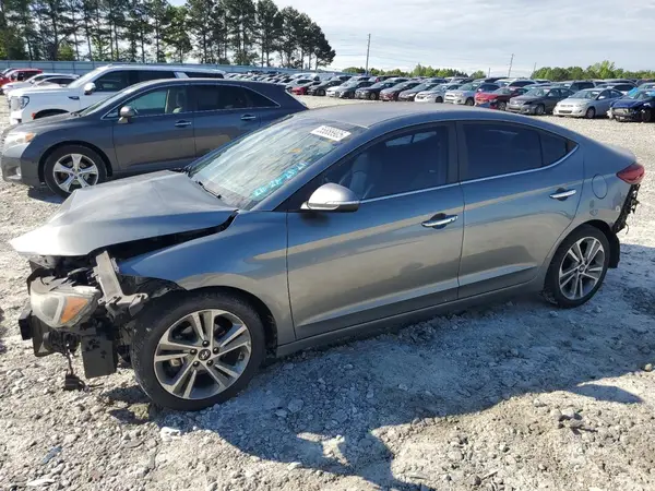 KMHD84LF1HU263888 2017 HYUNDAI ELANTRA - Image 1