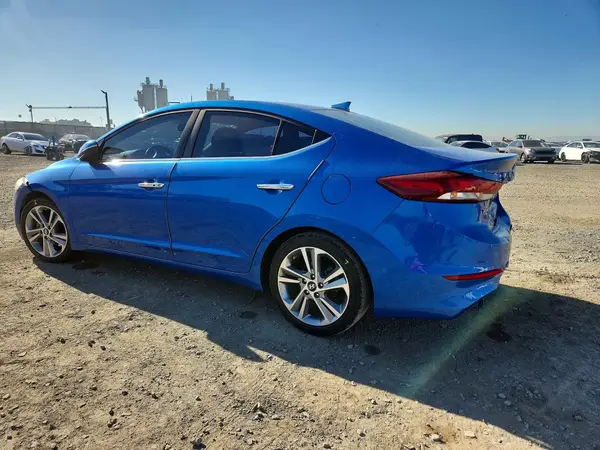 KMHD84LF1HU263924 2017 HYUNDAI ELANTRA - Image 2