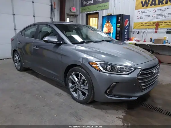 KMHD84LF1HU263972 2017 HYUNDAI ELANTRA - Image 1