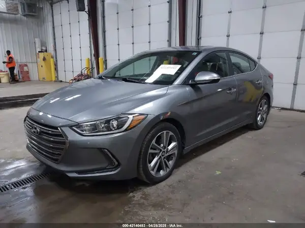 KMHD84LF1HU263972 2017 HYUNDAI ELANTRA - Image 2
