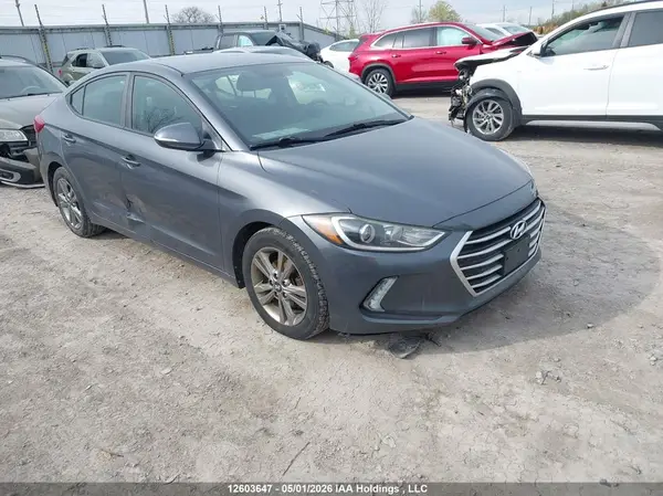 KMHD84LF1HU266306 2017 HYUNDAI ELANTRA - Image 1