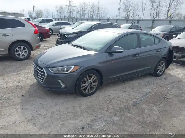 KMHD84LF1HU266306 2017 HYUNDAI ELANTRA - Image 2