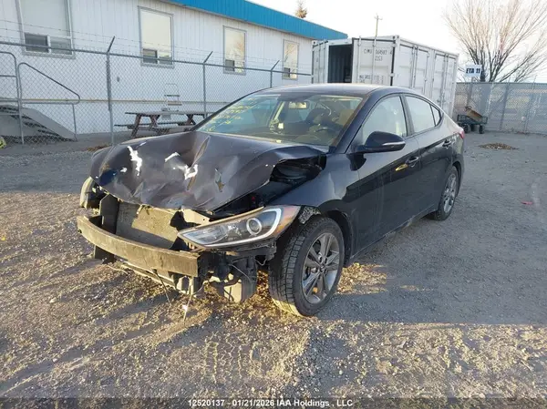 KMHD84LF1HU275409 2017 HYUNDAI ELANTRA - Image 2