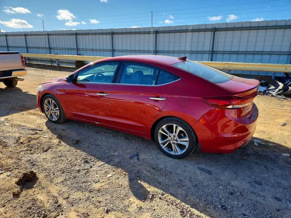KMHD84LF1HU281808 2017 HYUNDAI ELANTRA - Image 2