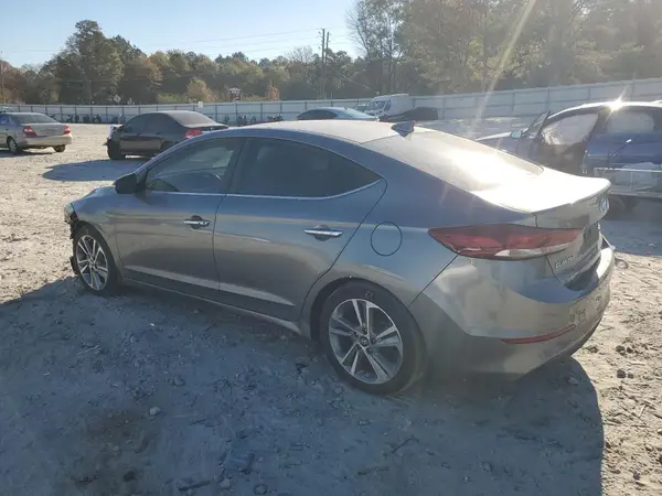 KMHD84LF1HU283672 2017 HYUNDAI ELANTRA - Image 2