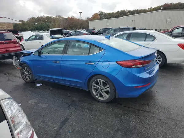 KMHD84LF1HU284322 2017 HYUNDAI ELANTRA - Image 2