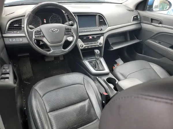 KMHD84LF1HU284322 2017 HYUNDAI ELANTRA - Image 8