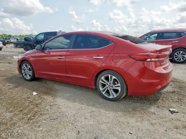 KMHD84LF1HU284739 2017 HYUNDAI ELANTRA - Image 2
