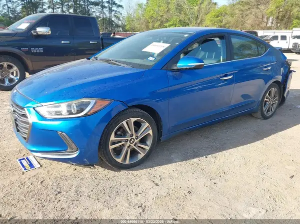 KMHD84LF1HU285499 2017 HYUNDAI ELANTRA - Image 2