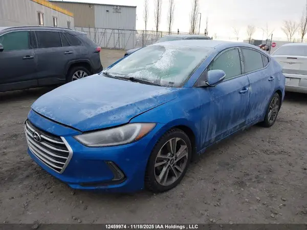 KMHD84LF1HU291559 2017 HYUNDAI ELANTRA - Image 2