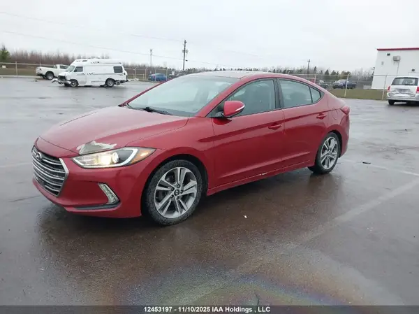 KMHD84LF1HU293800 2017 HYUNDAI ELANTRA - Image 2