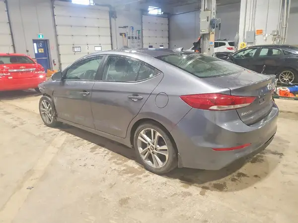 KMHD84LF1HU294834 2017 HYUNDAI ELANTRA - Image 2