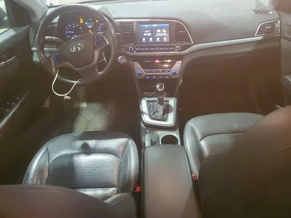 KMHD84LF1HU294834 2017 HYUNDAI ELANTRA - Image 8