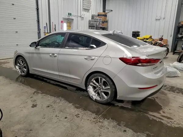 KMHD84LF1HU295398 2017 HYUNDAI ELANTRA - Image 2