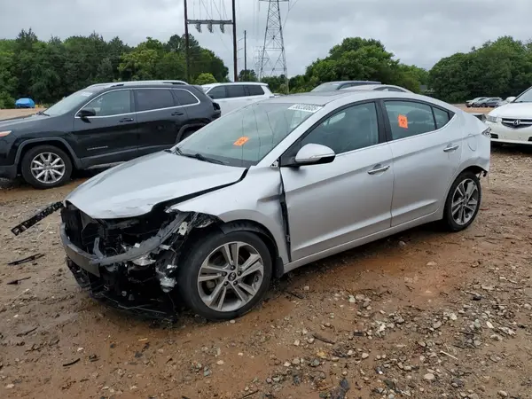KMHD84LF1HU298284 2017 HYUNDAI ELANTRA - Image 1