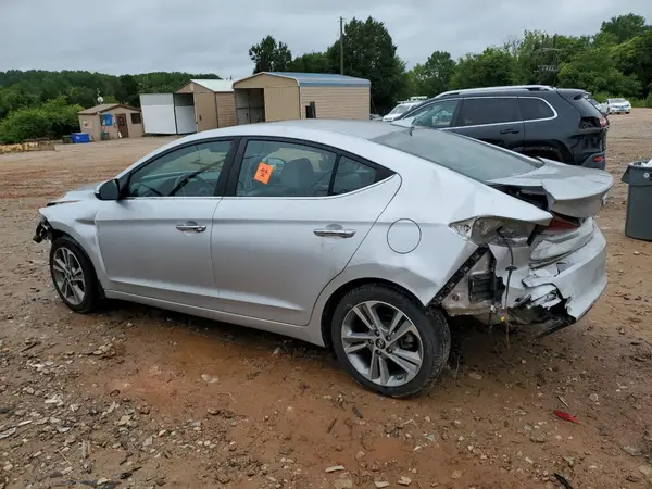KMHD84LF1HU298284 2017 HYUNDAI ELANTRA - Image 2