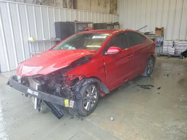 KMHD84LF1HU300096 2017 HYUNDAI ELANTRA - Image 1