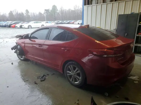 KMHD84LF1HU300096 2017 HYUNDAI ELANTRA - Image 2