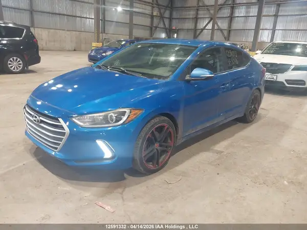 KMHD84LF1HU301135 2017 HYUNDAI ELANTRA - Image 2