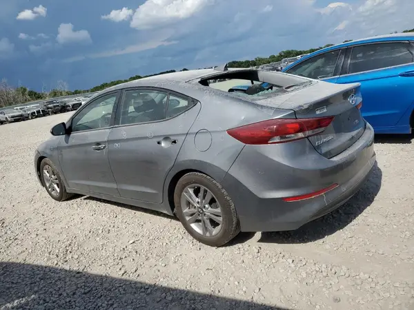 KMHD84LF1HU301930 2017 HYUNDAI ELANTRA - Image 2