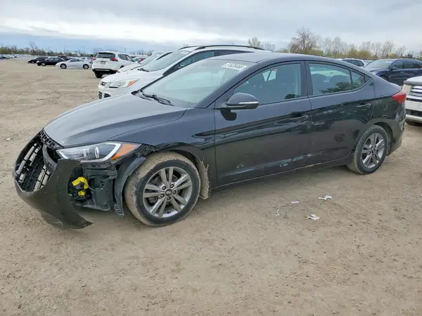 KMHD84LF1HU308134 2017 HYUNDAI ELANTRA - Image 1