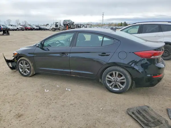 KMHD84LF1HU308134 2017 HYUNDAI ELANTRA - Image 2