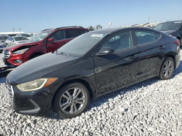 KMHD84LF1HU321028 2017 HYUNDAI ELANTRA - Image 1