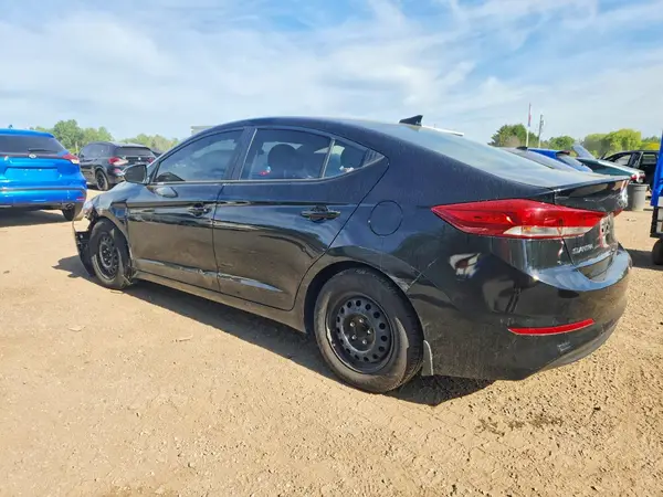 KMHD84LF1HU322082 2017 HYUNDAI ELANTRA - Image 2