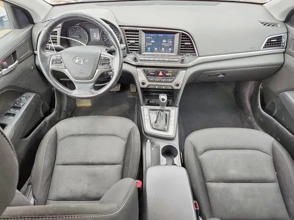 KMHD84LF1HU323801 2017 HYUNDAI ELANTRA - Image 8