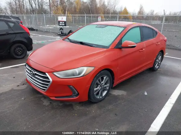 KMHD84LF1HU327797 2017 HYUNDAI ELANTRA - Image 2