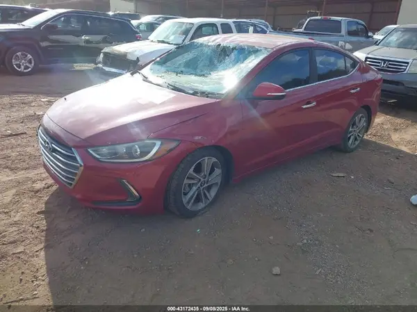 KMHD84LF1HU328089 2017 HYUNDAI ELANTRA - Image 2