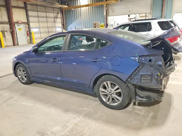 KMHD84LF1HU336337 2017 HYUNDAI ELANTRA - Image 2
