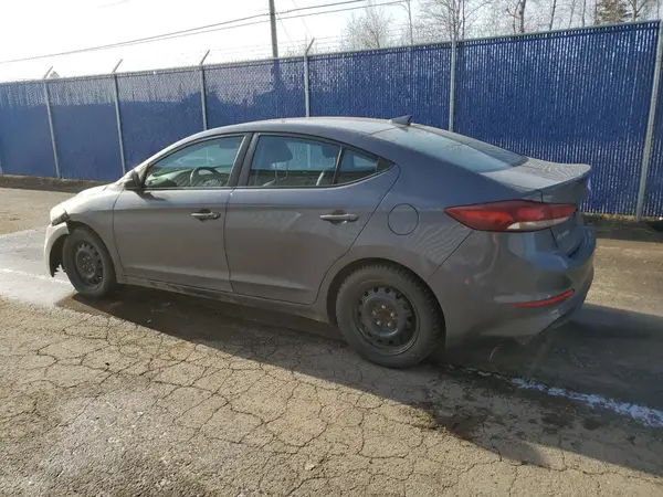KMHD84LF1HU336399 2017 HYUNDAI ELANTRA - Image 2