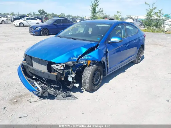 KMHD84LF1HU337889 2017 HYUNDAI ELANTRA - Image 2