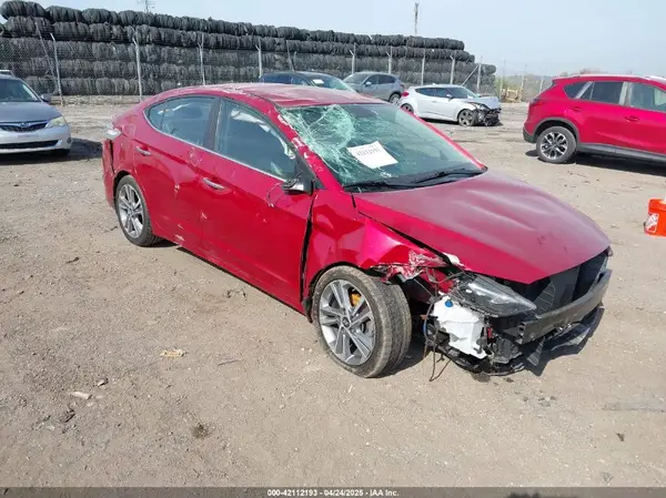 KMHD84LF1HU339691 2017 HYUNDAI ELANTRA - Image 1