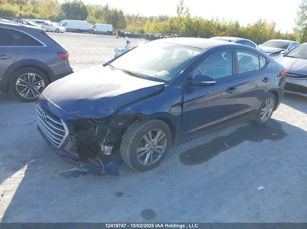 KMHD84LF1HU340405 2017 HYUNDAI ELANTRA - Image 2