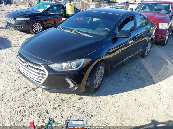 KMHD84LF1HU341442 2017 HYUNDAI ELANTRA - Image 2